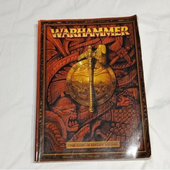 Warhammer The Game of Fantasy Battles 2002 Core Rule Book - Picture 2 of 11